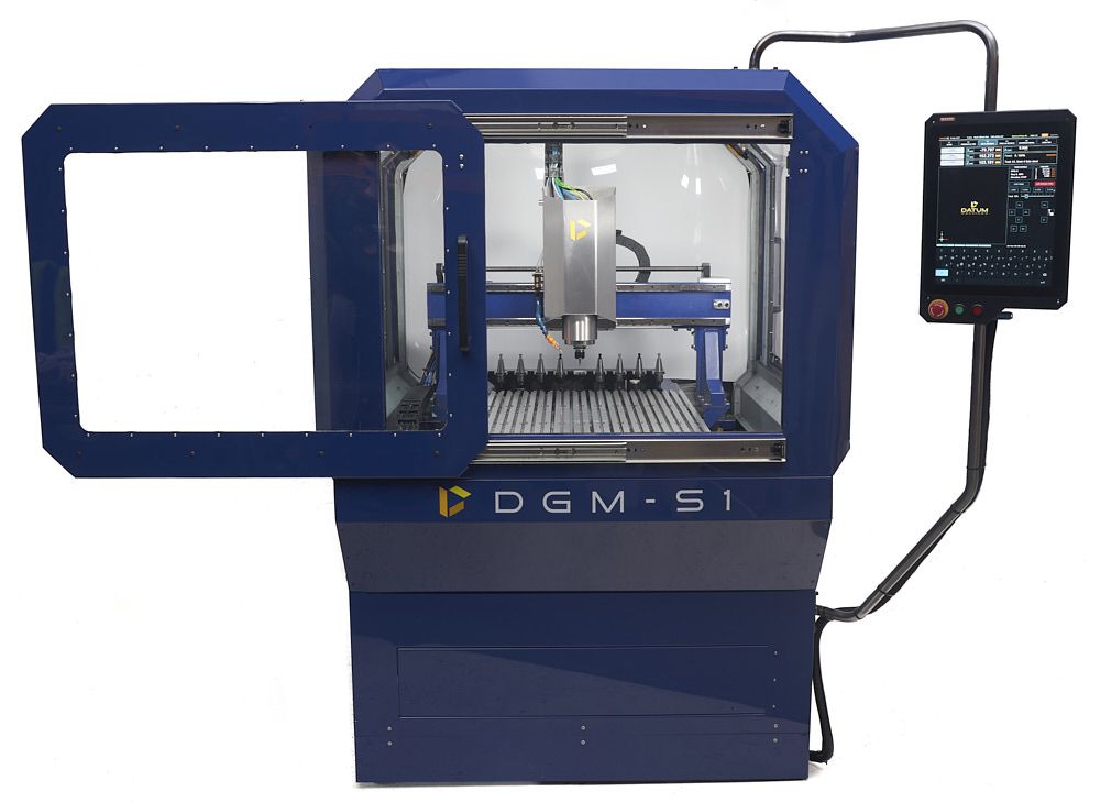 Gantry Mill CNC Machine made by DATUM Machines Ltd is safe and easy to operate